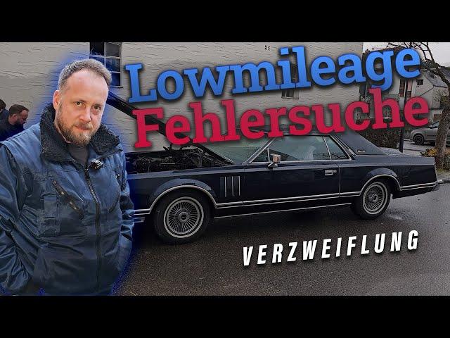 PROBLEME suchen beim 1979 LOWMILEAGE Lincoln Mark V