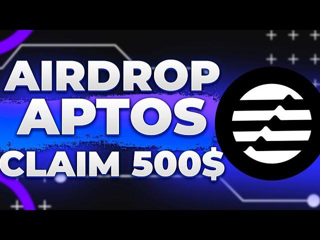 Aptos | Airdrop 500$ | What it is Aptos? | Aptos TOKEN