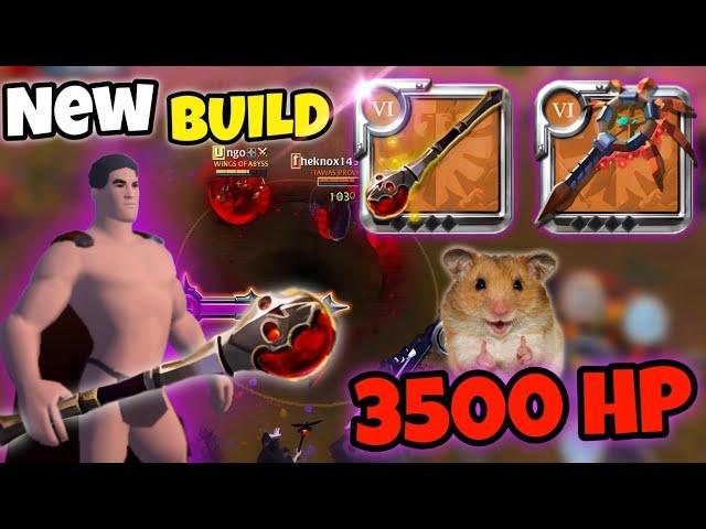 Lifecurse Staff Build: Solo Ganking in the BLACK Zone - Albion Online Mobile