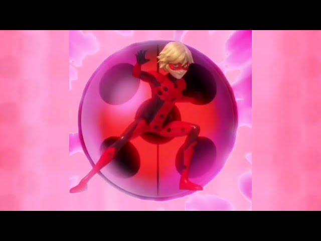 Miraculous Ladybug Season 5 LadyNoir & Mister Bug Transformations In Marinette & Adrien Version