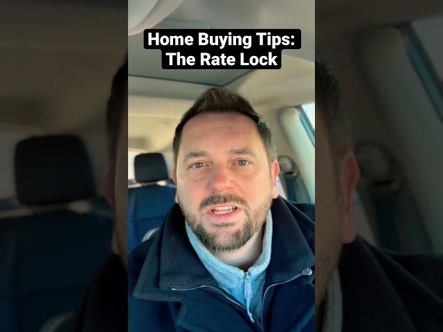 How Does The Rate Lock Work?  (BEFORE CLOSING)! #homebuying #mortgage #springtx