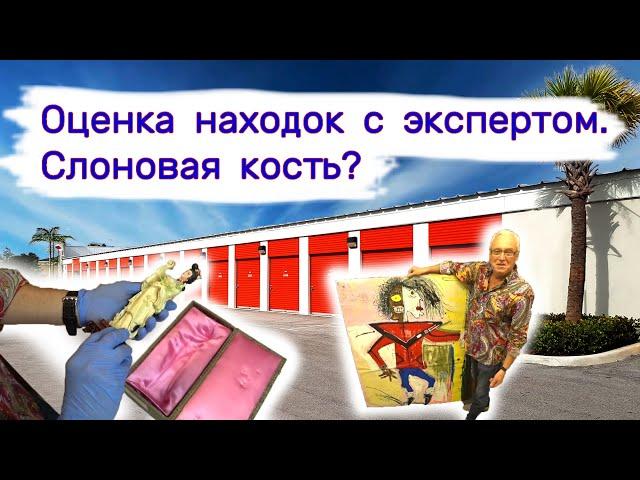 Оценка предметов искусства с экспертом. Слоновая кость или нет?