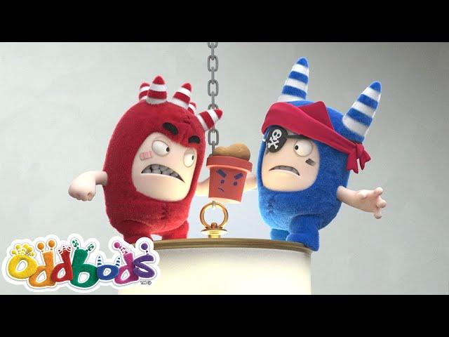 ODDBODS Cartoons | Fuse VS Pogo Best Moments! | Fun Cartoons For KIDS | Full EPISODE