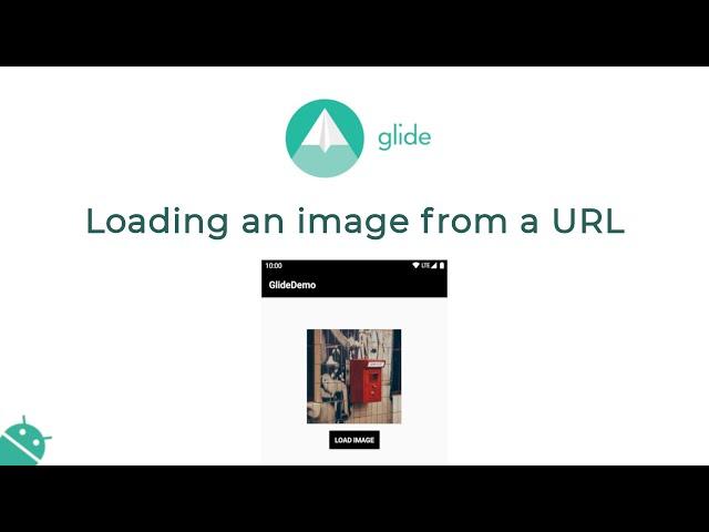 Loading an image into an imageview using the glide library in android