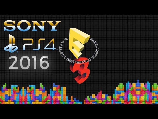 E3 2016 LIVE Stream - Sony/PS4 Press Conference E3 2016 - No Man's Sky, PS4 Neo, Kojima, Rockstar