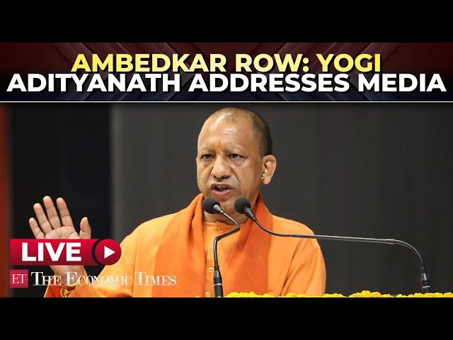 Congress insulted Dr Ambedkar: Uttar Pradesh CM Yogi Adityanath