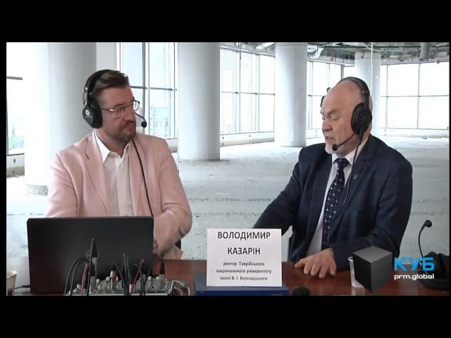 Владимир Казарин: борьба крымских татар с оккупантами. prm.global. КУБ