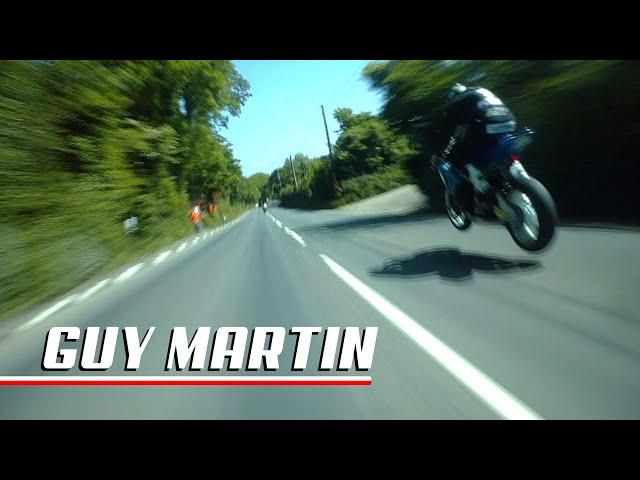 Guy Martin on a Superbike mission! Isle of Man TT 2014 - On Bike - HD