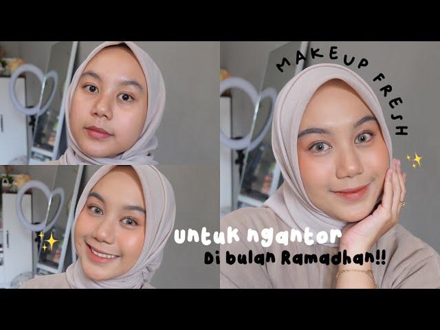 Anti Lesu Selama Ngantor! Makeup tutorial 