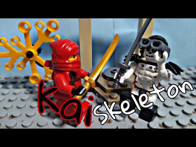 Kai vs Skeleton | Lego Ninjago Stop Motion