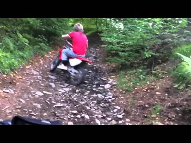 honda crf 70 best pit bike/mini bike in the world