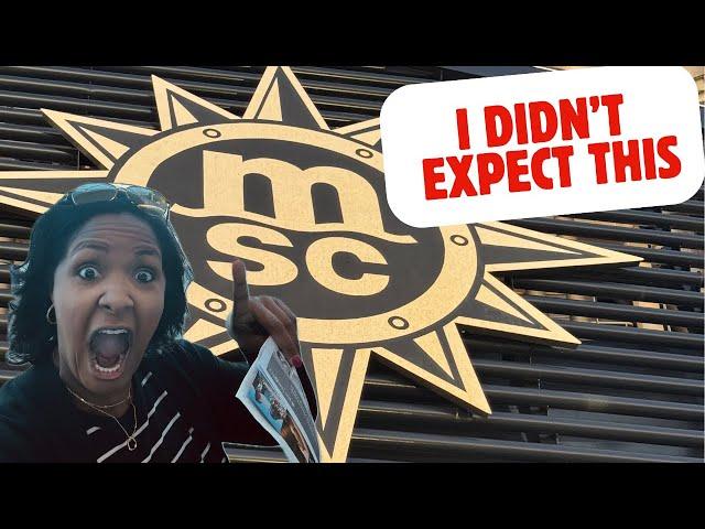 MSC SEASHORE: EMBARKATION DAY, FIRST IMPRESSION, SHIP TOUR, CRUISE TIPS