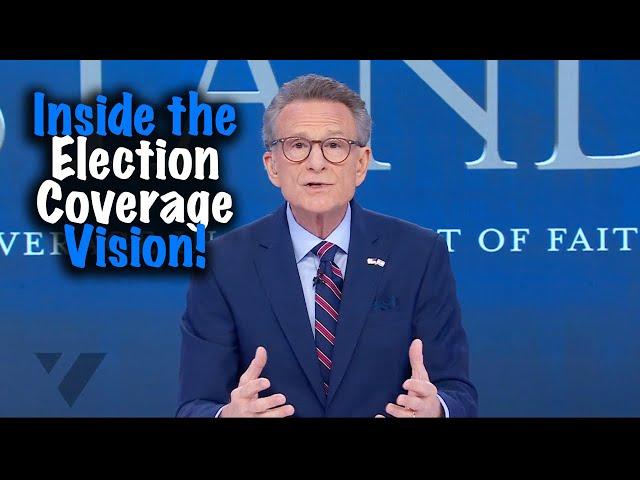 Behind the Scenes of our Election Coverage! | Inside the Vision