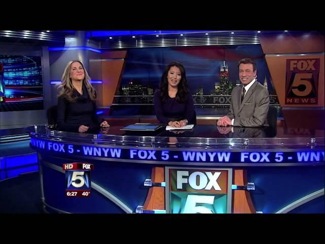 WNYW: Saturday Fox 5 News at 6 Quick Close