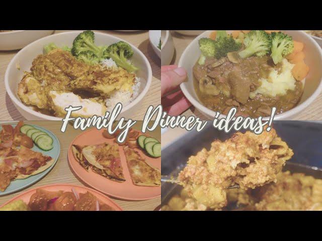 FAMILY DINNER IDEAS | FAMILY OF 5