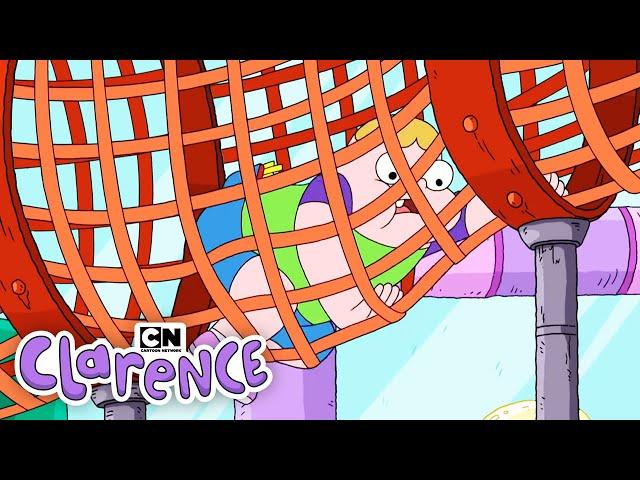 Fun Dungeon | Clarence | Cartoon Network