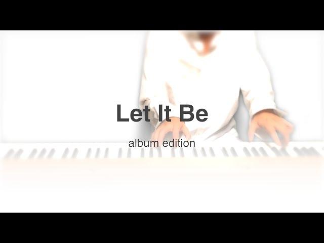 Let It Be (album edition) - The Beatles karaoke cover