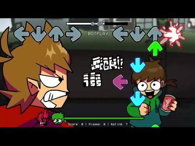 Drowning but Tord and Edd Sings it (FNF Cover + Reskin) but i added Ell's actual voice