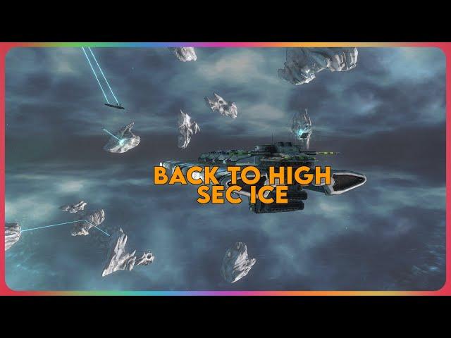 EVE Online: Back to High Sec Ice