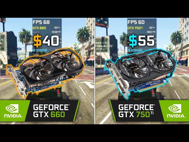 GTX 660 vs GTX 750 Ti - Test in 6 Games