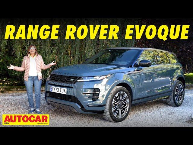 2024 Range Rover Evoque review - Style Icon | First Drive | Autocar India