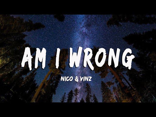 Nico & Vinz - Am I Wrong (Lyrics/Vietsub)