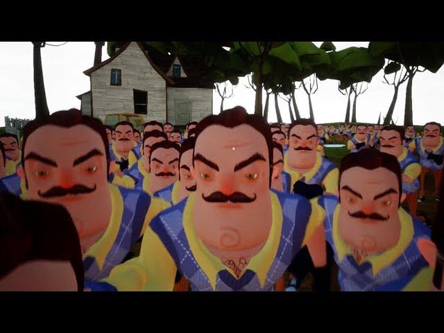 CLONE NEIGHBOR - HELLO NEIGHBOR MOD