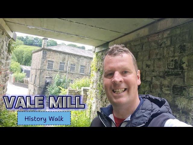 The Historic Vale Mill in Oakworth