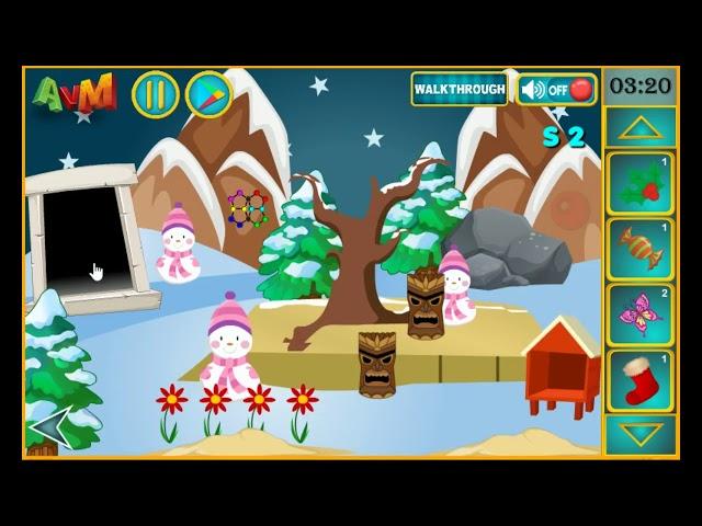 Merry Christmas Escape Walkthrough