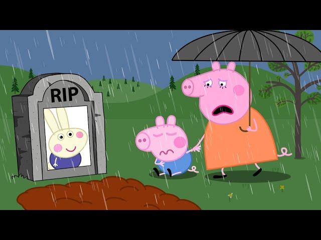 George Pig Lost A Best Friend, Rigid your heart! | Peppa Pig Funny Animation