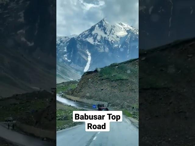 Naran Babusar Top Road #beauty