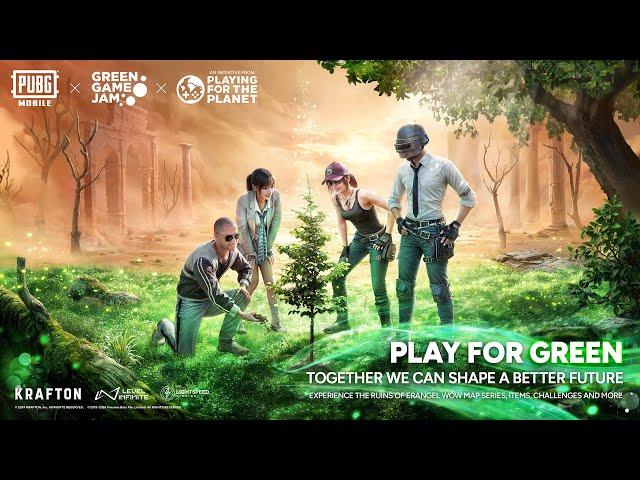 PUBG MOBILE | Play For Green | Official Trailer