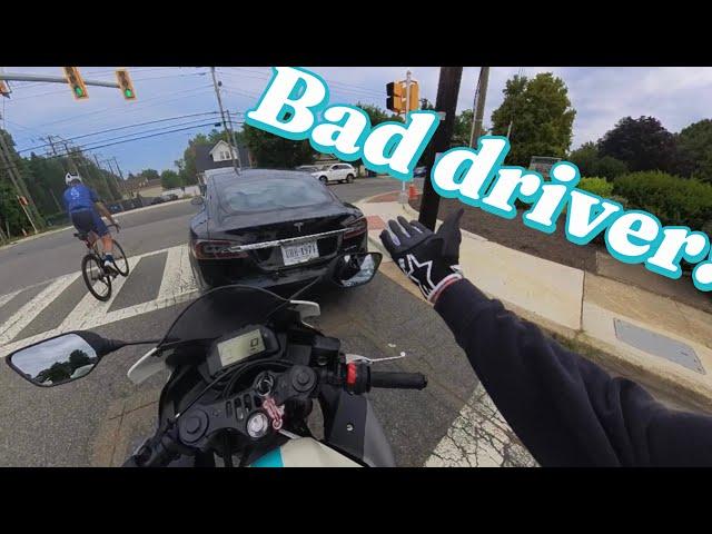 Taking my Yamaha R3 out for errands... Pt.2