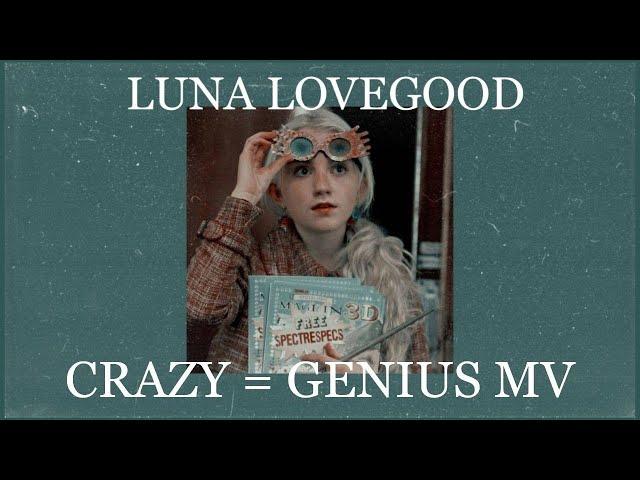 Luna Lovegood || Crazy=Genius MV [RUS SUB]