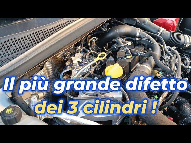 Il più grande difetto dei motori a 3 cilindri ! pregi e difetti