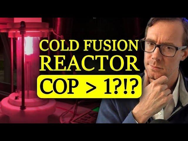 ENG8 Cold Fusion Reactor Demo with Ashton Forbes