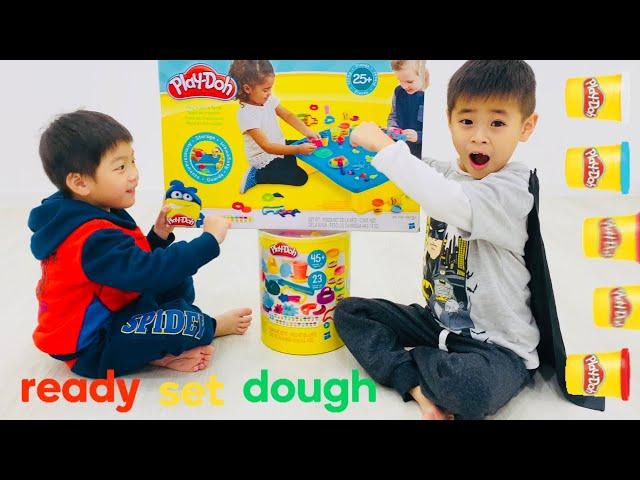 Create Your Own W Playdoh Sets W Aidan| #fun #cool #entertainment #amazing #toysforkids #reviews