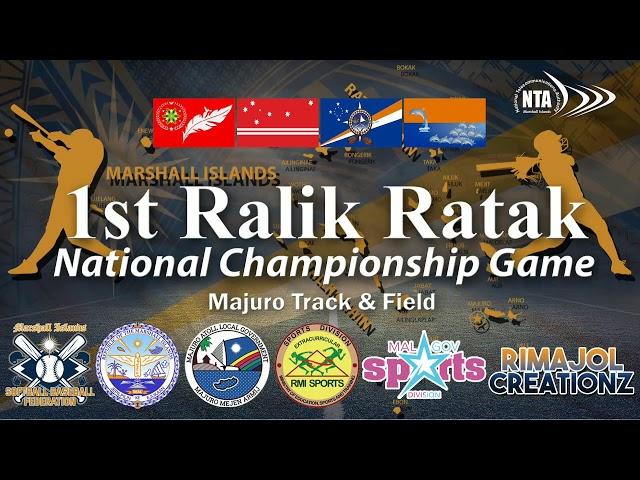 RALIK RATAK Marshall Islands Baseball/Softball Federation Finals and Closing Ceremony 2024