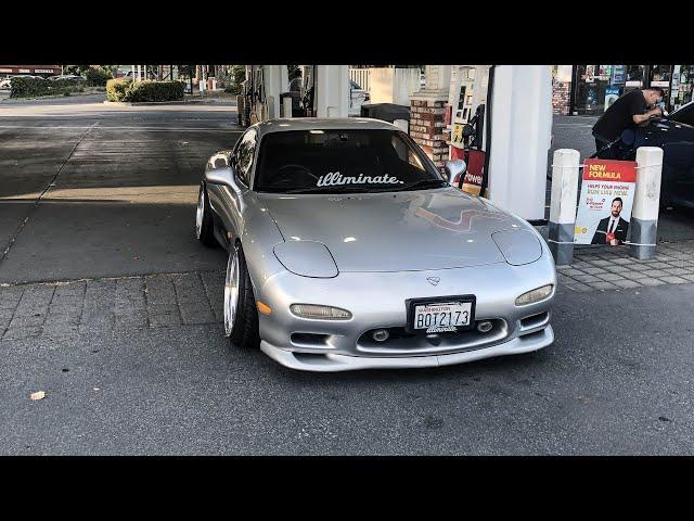 THE RX7 LOOKS SO MUCH BETTER!! (THE BEST SERVICE YOU COULD FIND)