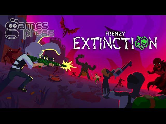 Clique Games and Innoverse Games Announce "Frenzy Extinction" with Free Playtest Available Now