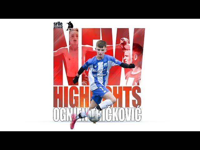 Ognjen Trickovic |highlights| season 2023/24