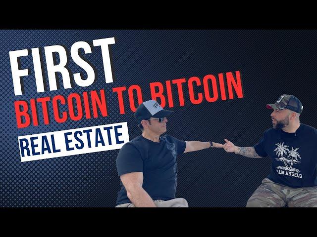 Eric Dalius & Ivan Paychecks-First Bitcoin to Bitcoin Real Estate Transaction  in MIAMI