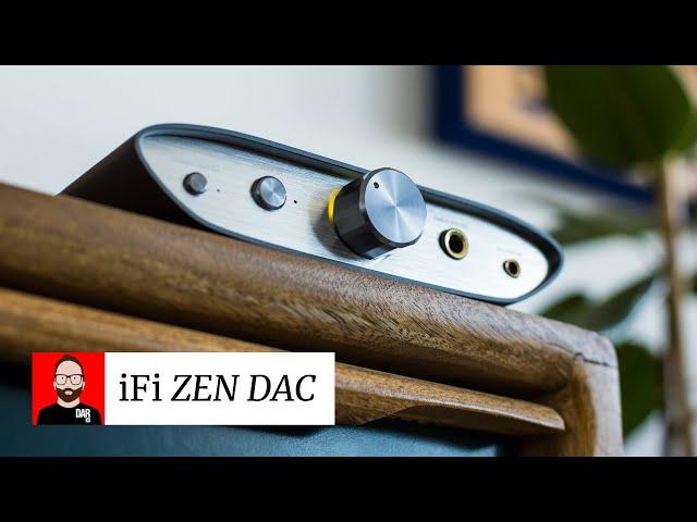 iFi's ZEN DAC is BIG on beginner-bang-for-buck