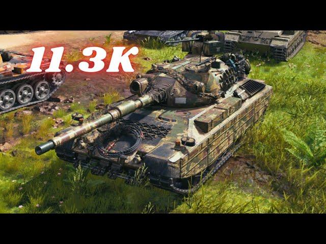 Progetto 65 - 11.3K Damage 9 Kills & Centurion AX 10.5K Dmg 10 Kills  World of Tanks