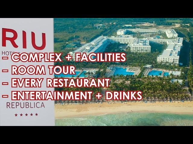 Everything You Need to Know About the RIU Republica Hotel Punta Cana