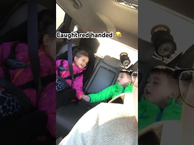 Why they gotta be so in love for? #viral #funny #relationshipgoals #kids #younglove