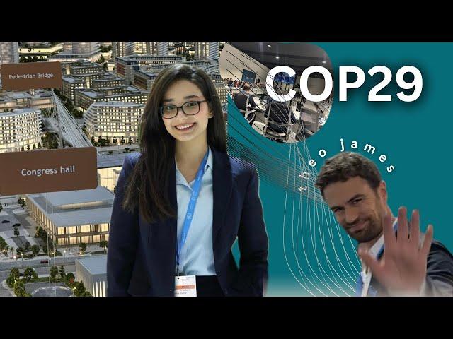 iş vlogu | COP29 görünməyən tərəflər‍.