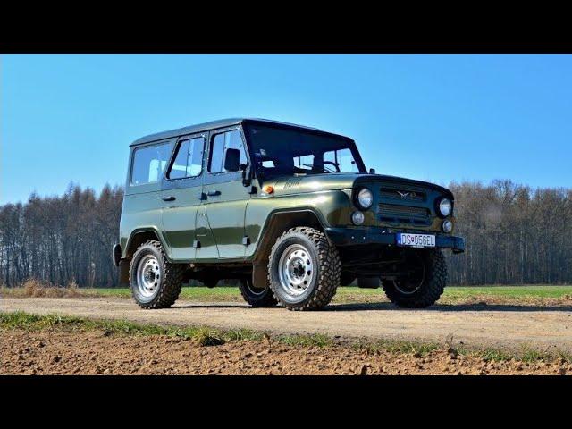 UAZ Hunter 3151 AMC