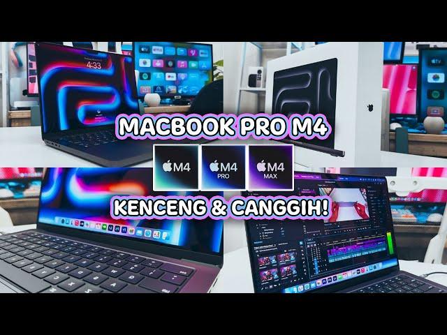 Macbook Pro M4 Max Terbaru Ini Bisa Jadi Laptop Terbaik Saat Ini ? Spek Kenceng Banget !!!