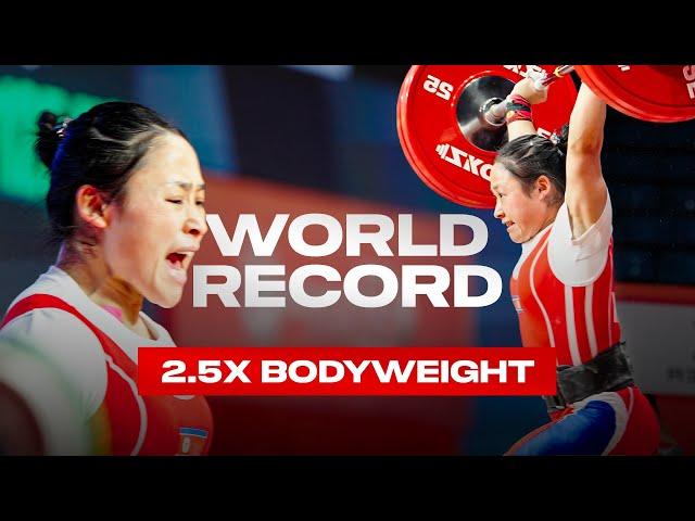 The World No.1 Is Now North Korean! Bar to World Record